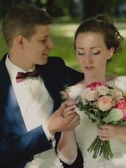 Денис Чамрысов на свадьбу 2