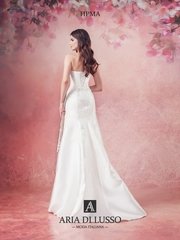 Свадебное платье Ирма. Силуэт Пышное, А-силуэт. Цвет Белый / Молочный. Вид 2