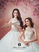 Свадебное платье Лира. Силуэт Пышное. Цвет Белый / Молочный. Вид 3