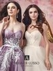 Свадебное платье Ляйсан. Силуэт Пышное. Цвет Белый / Молочный, Лавандовый / Фиолетовый. Вид 3