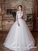 Свадебное платье Марианна. Силуэт Пышное. Цвет Белый / Молочный. Вид 3