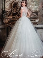 Свадебное платье Фелиция. Силуэт Пышное. Цвет Белый / Молочный. Вид 2