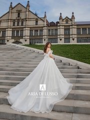 Свадебное платье Шайн. Силуэт Пышное. Цвет Белый / Молочный. Вид 2