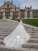 Свадебное платье Шайн. Силуэт Пышное. Цвет Белый / Молочный. Вид 2