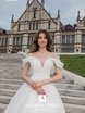 Свадебное платье Шайн. Силуэт Пышное. Цвет Белый / Молочный. Вид 4