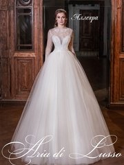 Свадебное платье Аллегра. Силуэт Пышное. Цвет Белый / Молочный. Вид 1