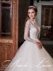 Свадебное платье Аллегра. Силуэт Пышное. Цвет Белый / Молочный. Вид 2