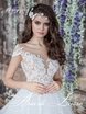 Свадебное платье Фредерика. Силуэт Пышное. Цвет Белый / Молочный. Вид 6