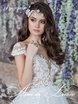 Свадебное платье Фредерика. Силуэт Пышное. Цвет Белый / Молочный. Вид 7