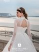 Свадебное платье Прага. Силуэт Пышное. Цвет Белый / Молочный. Вид 3