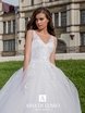 Свадебное платье Тильда. Силуэт Пышное. Цвет Белый / Молочный. Вид 3