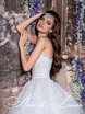 Свадебное платье Шарлотта. Силуэт Пышное. Цвет Белый / Молочный. Вид 4