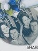 Парные брелочки Половинки сердца с гравировкой от Студия арт-гравировки SHARKY 1