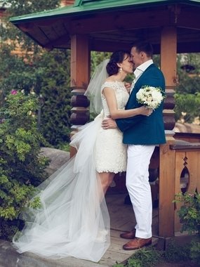 Фотоотчет со свадьбы Максима и Полины от Любовь Родина 1