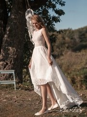 Свадебное платье Лавли. Силуэт А-силуэт. Цвет Белый / Молочный. Вид 1