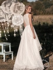 Свадебное платье Лавли. Силуэт А-силуэт. Цвет Белый / Молочный. Вид 2