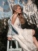 Свадебное платье Лавли. Силуэт А-силуэт. Цвет Белый / Молочный. Вид 6