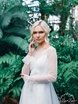 Свадебное платье Манон. Силуэт А-силуэт. Цвет Белый / Молочный. Вид 3