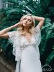 Свадебное платье Мерсье. Силуэт Прямое. Цвет Белый / Молочный. Вид 3