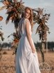 Свадебное платье Мейт. Силуэт А-силуэт. Цвет Белый / Молочный. Вид 4