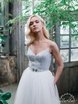 Свадебное платье Ориан. Силуэт А-силуэт. Цвет Белый / Молочный, Пепельный / Металлик. Вид 5