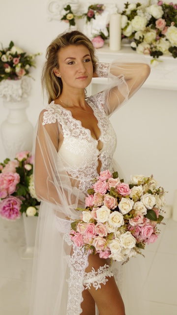 Будуарное платье Николь от Свадебный салон TopBridal 2