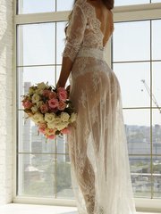 Будуарное платье Кимберли от Свадебный салон TopBridal 2