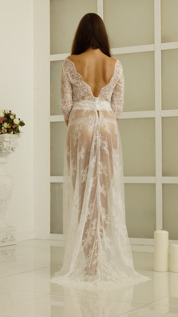 Будуарное платье Кимберли от Свадебный салон TopBridal 3