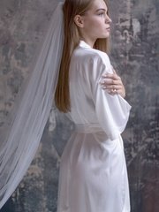 Шелковый халат Эмма от Свадебный салон TopBridal 1