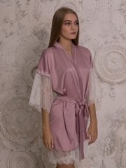 Шелковый халат Доминика от Свадебный салон TopBridal 1