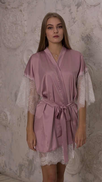 Шелковый халат Доминика от Свадебный салон TopBridal 2