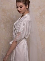 Шелковый халат Амелия от Свадебный салон TopBridal 2