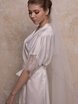 Шелковый халат Амелия от Свадебный салон TopBridal 2