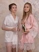 Шелковый халат Амелия от Свадебный салон TopBridal 3