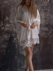Шелковый халат Флоренция от Свадебный салон TopBridal 1