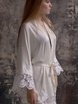 Шелковый халат Флоренция от Свадебный салон TopBridal 2