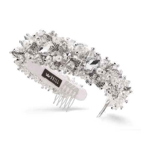 Ободок Верона от Свадебный салон TopBridal 2