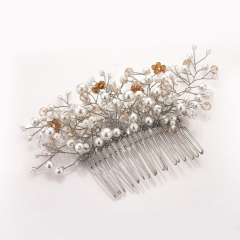 Гребень Азалия от Свадебный салон TopBridal 2