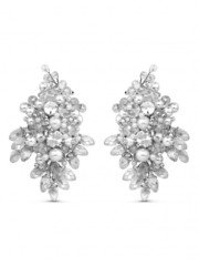 Серьги Серебро Викингов из Посеребренная бижутерия, Другие материалы от Свадебный салон TopBridal 2