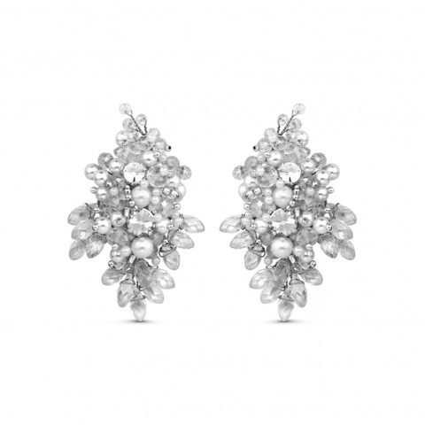 Серьги Серебро Викингов из Посеребренная бижутерия, Другие материалы от Свадебный салон TopBridal 2