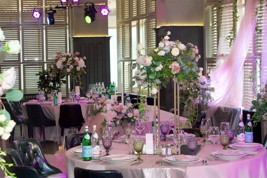 Шебби шик, Весенняя / Летняя, Прованс в Выездная регистрация, Ресторан / Банкетный зал от Студия декора и флористики Secret Garden Decor 2