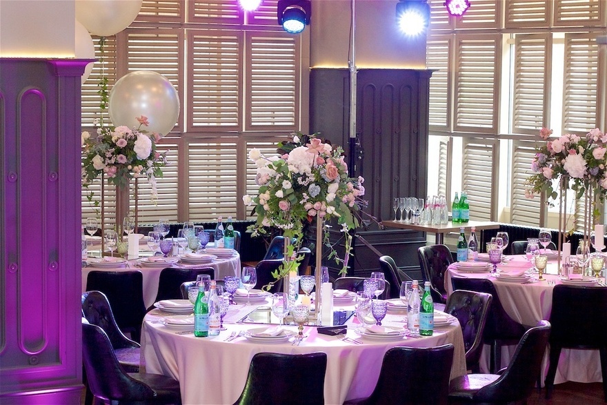 Шебби шик, Весенняя / Летняя, Прованс в Выездная регистрация, Ресторан / Банкетный зал от Студия декора и флористики Secret Garden Decor 5