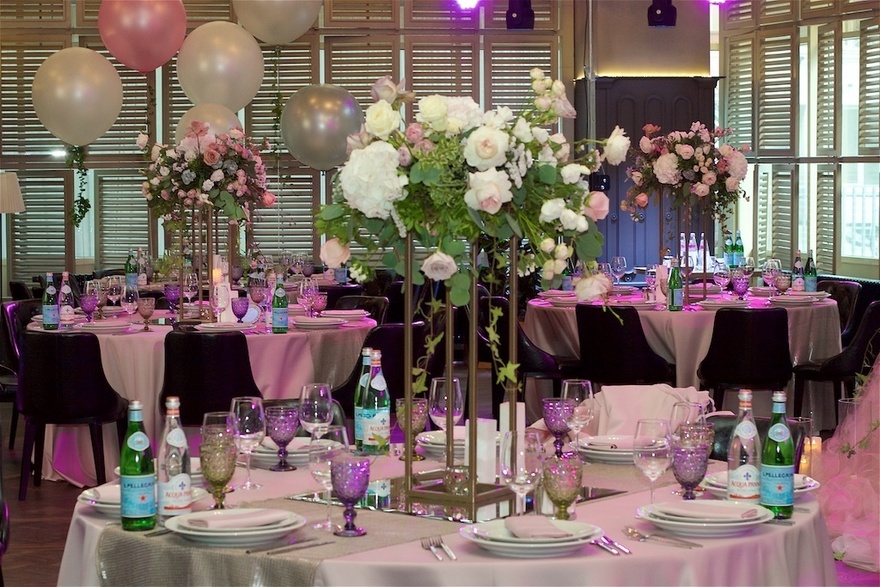 Шебби шик, Весенняя / Летняя, Прованс в Выездная регистрация, Ресторан / Банкетный зал от Студия декора и флористики Secret Garden Decor 9