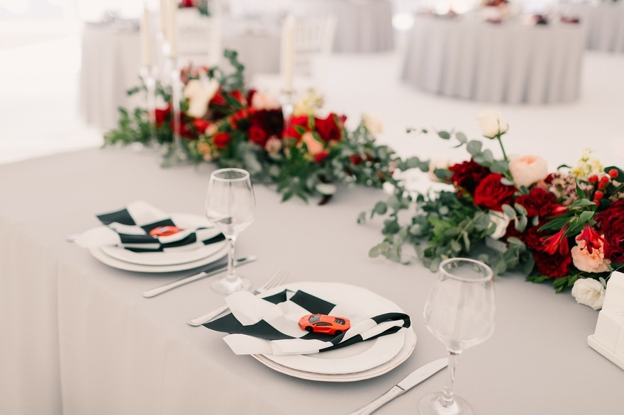 Тематический в Выездная регистрация, Ресторан / Банкетный зал от Студия декора и флористики Secret Garden Decor 4