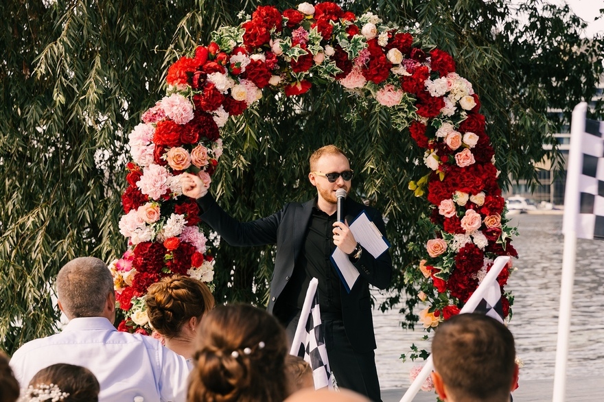 Тематический в Выездная регистрация, Ресторан / Банкетный зал от Студия декора и флористики Secret Garden Decor 6