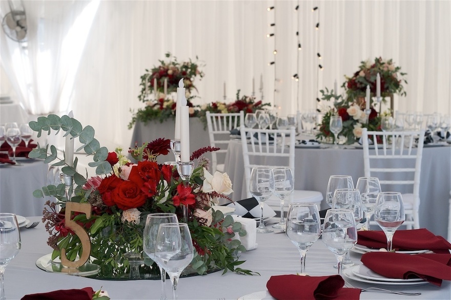 Тематический в Выездная регистрация, Ресторан / Банкетный зал от Студия декора и флористики Secret Garden Decor 8