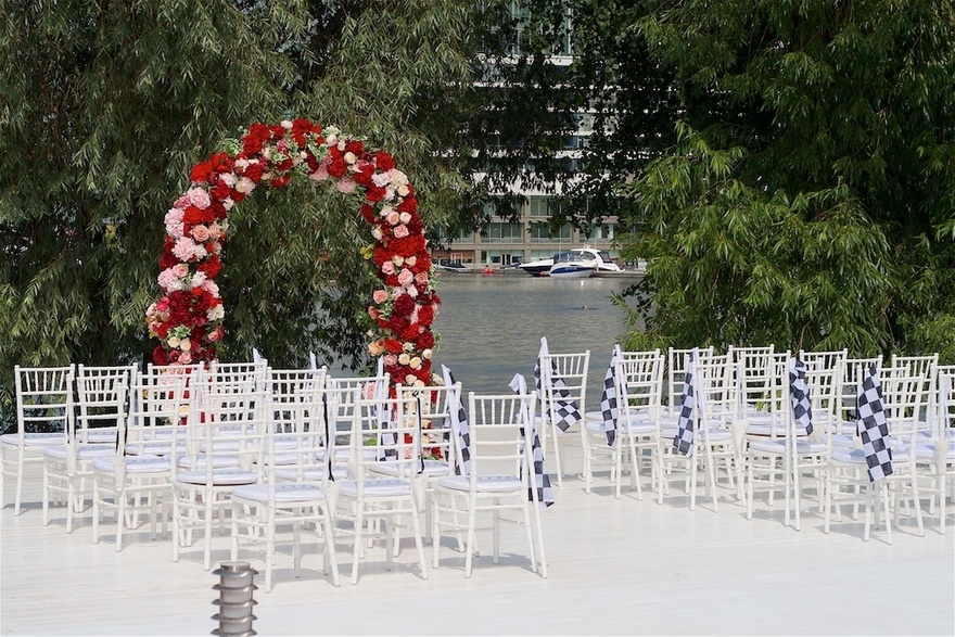 Тематический в Выездная регистрация, Ресторан / Банкетный зал от Студия декора и флористики Secret Garden Decor 9