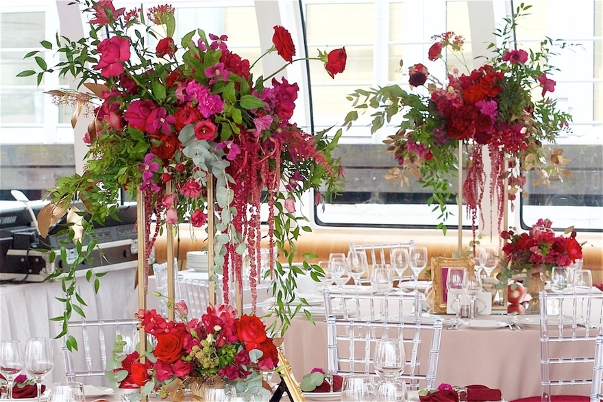 Модерн в Ресторан / Банкетный зал от Студия декора и флористики Secret Garden Decor 9