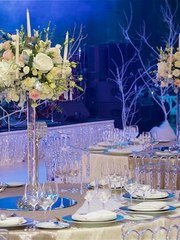 Тематический в Ресторан / Банкетный зал от Студия декора и флористики Secret Garden Decor 1