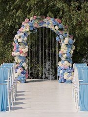 Весенняя / Летняя в Ресторан / Банкетный зал, Выездная регистрация от Студия декора и флористики Secret Garden Decor 1